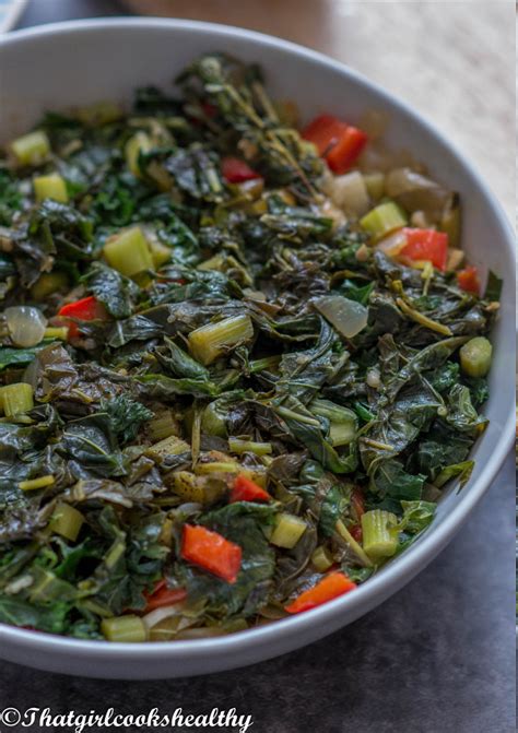 Jamaican Callaloo Recipe That Girl Cooks Healthy