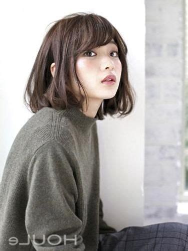 Korean Short Hairstyles Photo Gallery Of Cute Korean Short