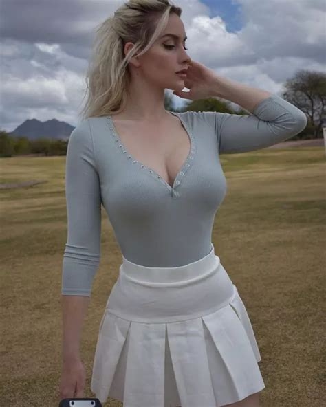 Golf Star Paige Spiranac Beat Nude Photo Leak By Getting Naked On Her