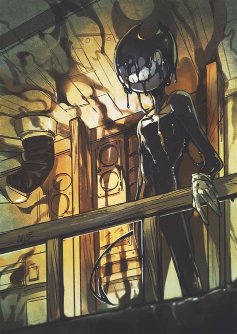 Bendy And The Ink Machine Fanart Bendy And The Ink Machine Fanart By Snychampionsonline On