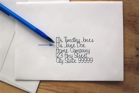 The correct postage is determined by how much your letter weighs. Proper Mailing Address Etiquette | Our Everyday Life
