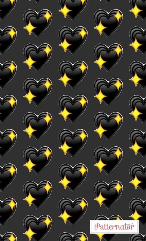 A black heart is often associated with death, evil, or being emotionally cold (without compassion, feeling or love). black, wallpaper, and heart image | Black heart emoji ...