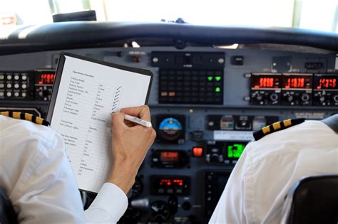 Pre Flight Checklist Student Pilot Guide