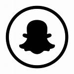 Snapchat Icon Transparent Social Rounded Icons Logos