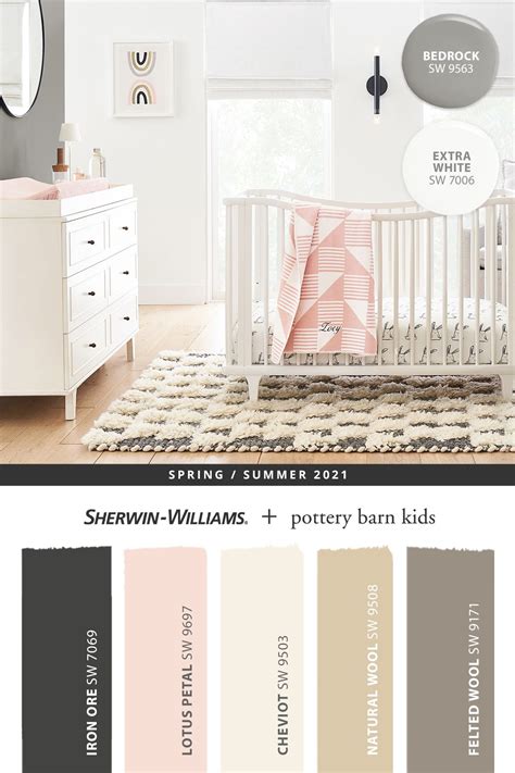 Neutral Nursery Paint Colors Sherwin Williams 10 Classic But Modern