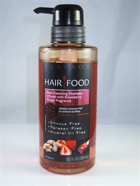 Your hair needs several nutrients to be healthy and shiny. Clairol Hair Food Root Cleansing Shampoo Review - Musings ...