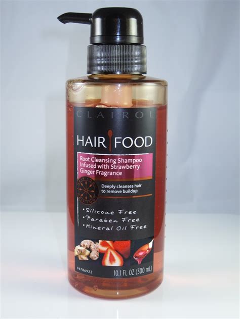 Redken offers oil treatments and serums for hair that do just that. Clairol Hair Food Root Cleansing Shampoo Review - Musings ...