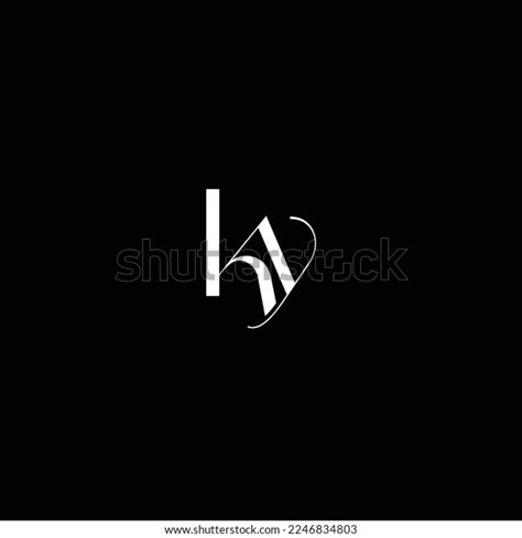 initial letter ky logo design monogram stock vector royalty free 2246834803 shutterstock
