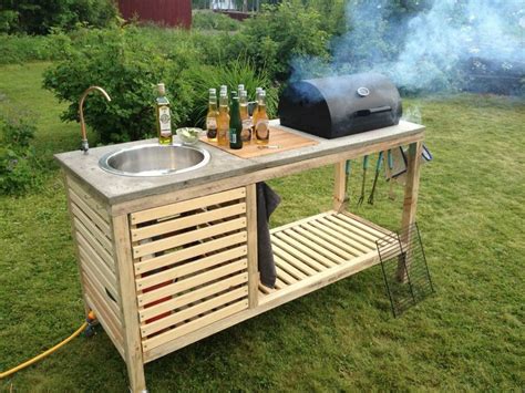 This sample looks stylish and neat thanks to the materials. 10 Outdoor Kitchen Plans-Turn Your Backyard Into Entertainment Zone - Home and Gardening Ideas ...