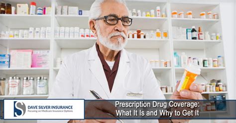 Prescription Drug Coverage What It Is And Why To Get It