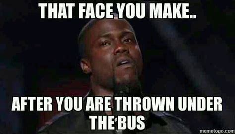 ஜ ஜ Kevin Hart Thrown Under The Bus Funny Quotes