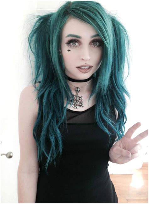 25 Green Hair Color Ideas You Have To See Long Hair Styles Hair