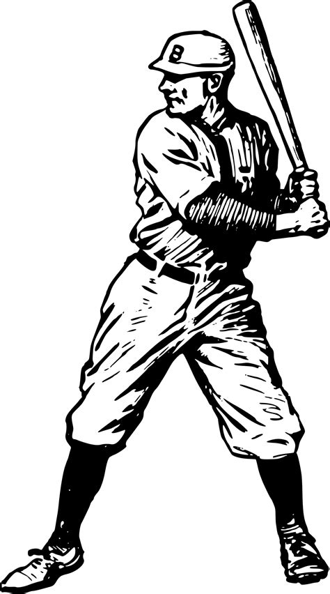 Baseball Batter Drawing At Getdrawings Free Download