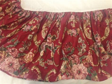 I don't know why ralph lauren likes plaid fabric so much but i'm so very glad he does. Ralph Lauren Danielle Marseilles Queen Bed Skirt- French ...