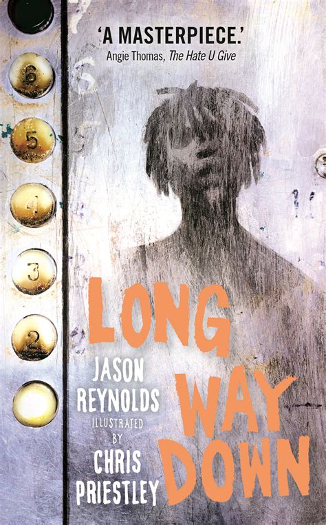 Long Way Down Jason Reynolds Book Cover Slide Share