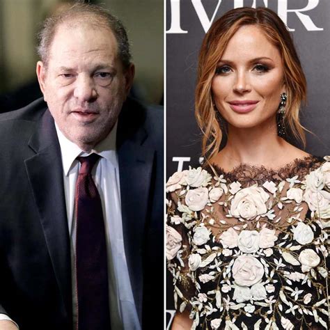 Harvey Weinstein Georgina Chapman Finalize Divorce Details