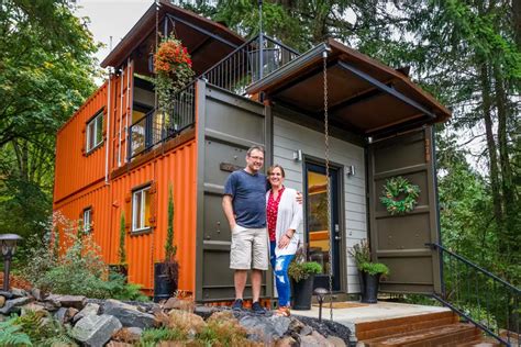 Couple Build Amazing Shipping Container Home For Debt Free Living