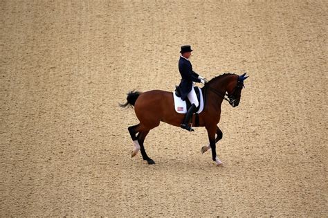Romney Horse Rafalca Competes In Olympic Dressage The New York Times