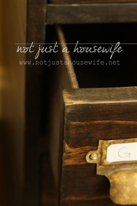 Just a few weeks ago, in mid april, we received about 6 inches of snow, and another 3 inches the following week. How To Build A Card Catalog - Stacy Risenmay | Card ...