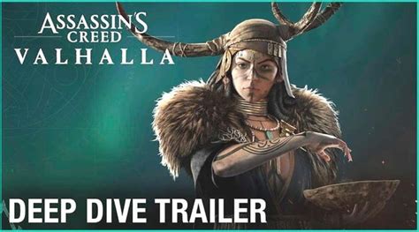 Assassins Creed Valhalla Deep Dive Trailer Bilder Und Reichlich