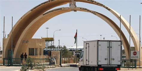 Exclusive Jordanian Iraqi Border Crossing To Reopen After Eid Al Adha