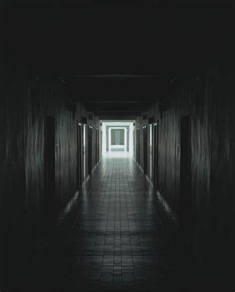 My Glimpses The Dark Corridors