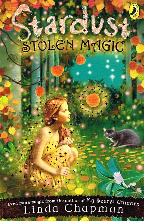 stardust stolen magic by linda chapman illustrator angie thompson new soft cover