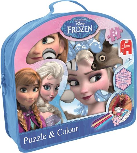De bijnaam de rode duivels is indrukwekkend; bol.com | Disney Frozen Puzzel & Kleurplaat - Kinderpuzzel