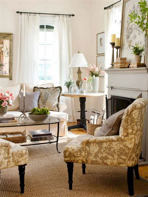 Today, traditional and classic style is a rare thing. 68+ Lovely French Country Living Room Ideas - Page 40 of 70