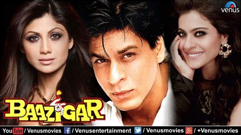 Baazigar Full Movie Hindi Movies 2017 Full Movie Shahrukh Khan