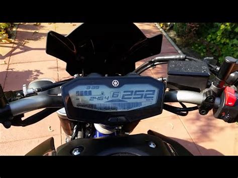Please contact your national yamaha press officer for more detailed the myride app enables yamaha riders to track every ride and record a variety of data including lean angle, acceleration, top speed, elevation. Top Speed Yamaha MT 07 - YouTube