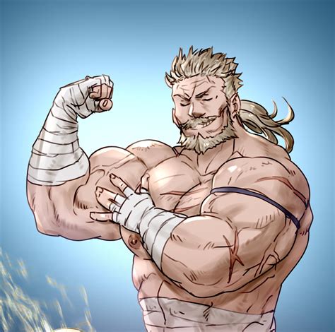Rule 34 Bara Granblue Fantasy Male Only Muscle Muscles