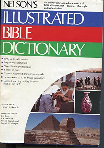 Nelsons Illustrated Bible Dictionary 0840749554 By Lockyer Herbert