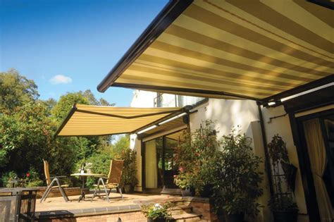 Awnings shall have frames of noncombustible material, covered with fabric that meets the fire propagation performance criteria of nfpa 701, plastic in accordance with section 2605, sheet nyc building code 2008 > 31 special construction > 3105 awnings, canopies and sun control devices. Patio Awning - Domestic Sun Awnings | Rolux UK Ltd