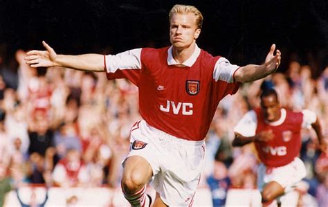 Dennis Bergkamp Five Best Arsenal Goals Video Daily Mail Online
