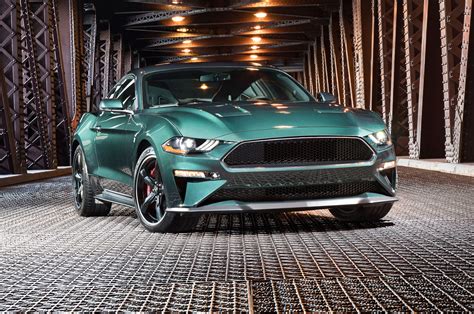 50th Anniversary Ford Mustang Bullitt Debuts At The Detroit Auto Show