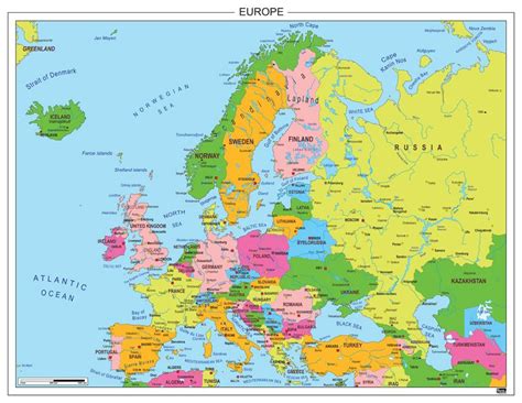 Herzhaft Prähistorisch Glück kaart van europa met namen ermüden Pfund Pflegeeltern