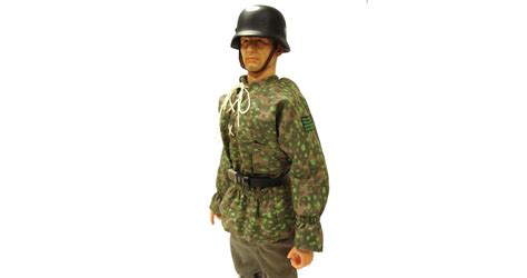 Scale German Wwii Dot Camo Smock With Patch Veegostore