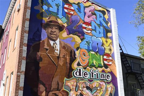 Billie Holiday Project Mural Celebrates Legacy Of Elijah Cummings Hub