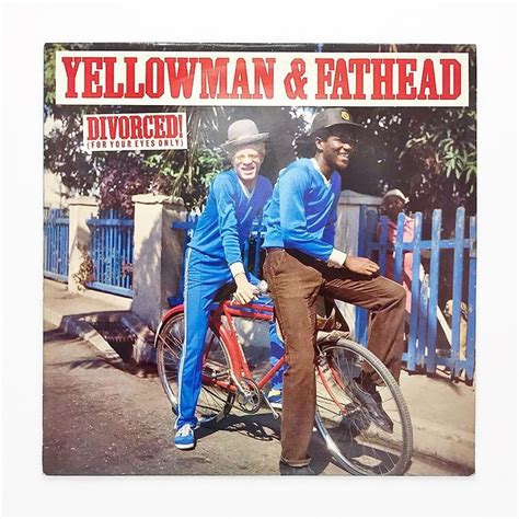 Yellowman And Fathead Divorced For Your Eyes Only 1983 Burning