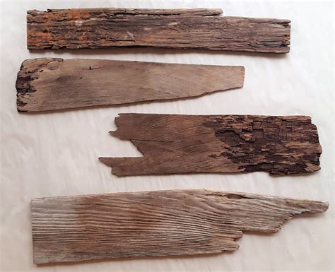 Reclaimed Driftwood Planks 12 Pieces Of Driftwood Lumber Us Shipping