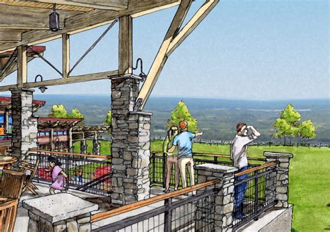 Another Look At The Planned Thacher State Park Visitors Center All
