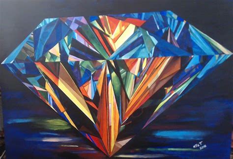 Abstract Diamond Painting By Natalia Nstt