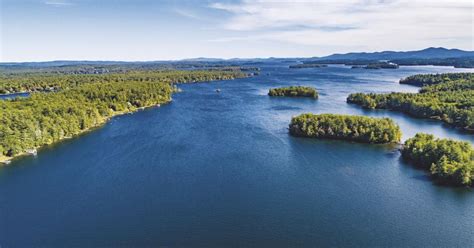15 Largest Lakes In New Hampshires Lakes Region Columns