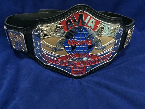 Order Highest Quality Replicas Of Awa Wrestling Belts Zees Belts