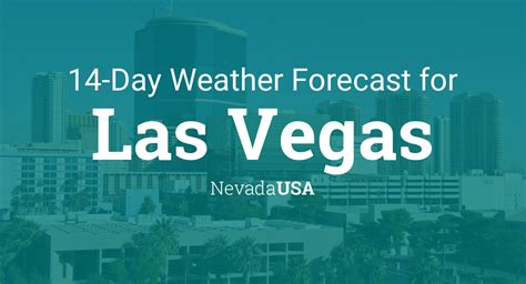 Las Vegas, Nevada, USA 14 day weather forecast