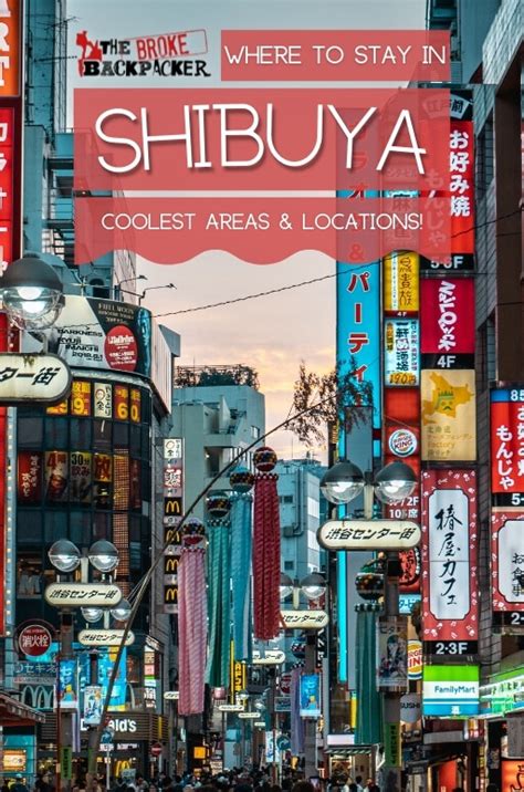 Where To Stay In Shibuya The Best Areas In 2024