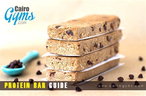 Protein Bar Buying Guide Cairo Gyms