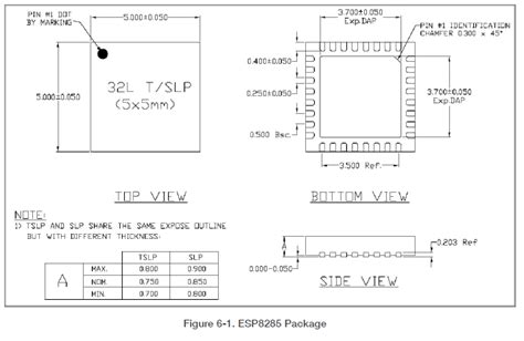 Esp8285 Wifi Chip