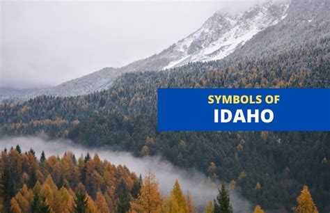 Symbols Of Idaho A List Symbol Sage
